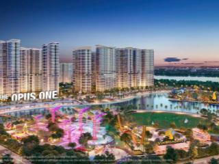 Căn hộ 1pn + the opus one  vinhomes gp| 53.9m² | view hồ bơi & công viên | thanh toán chỉ từ 2%