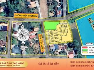 Đất nền phân lô xã thọ ngọc, triệu sơn, thanh hóa