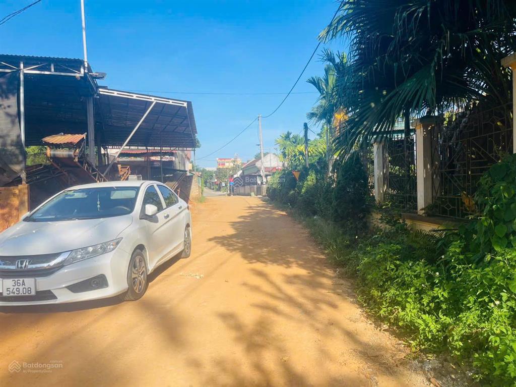 Bán đất 177m² mặt tiền 6m tại xã sao vàng thọ xuân gần đường mòn hồ chí minh giá 550 triệu