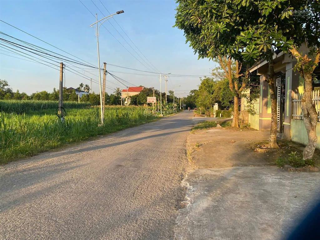 Bán lô đất mặt đường nhựa trịnh khắc phục tt sao vàng thọ xuân giá chỉ 860 triệu