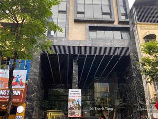 Chuyển nhượng toà buidinh siêu đẹp phố giang văn minh, làm trụ sở văn phòng hoặc giữ tiền đều đẹp.