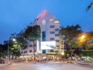 Chuyển nhượng khách sạn vị trí đắc địa, trung tâm quận ba đình. lô góc mặt phố quán thánh siêu vip