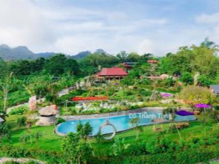Chuyển nhượng homestay hiền lương eco, đà bắc, hoà bình. vị trí đẹp, dthu tốt, đầu tư giữ tiền vip