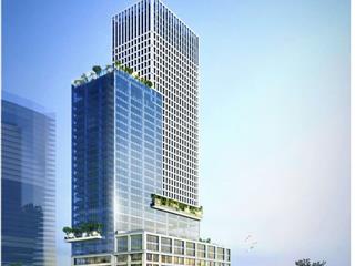 Chuyển nhượng khách sạn 5* vip nhất quận nam từ liêm, đã hoàn thiện xong phần thô để tìm chủ mới.
