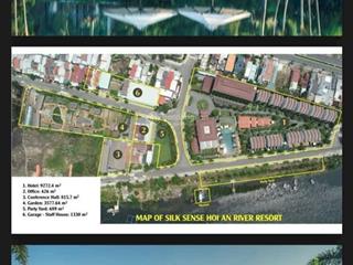 Chuyển nhượng resort silk sense hội an, tiêu chuẩn 5*, đất sở hữu lâu dài cực kỳ hiếm. giá 1300 tỷ