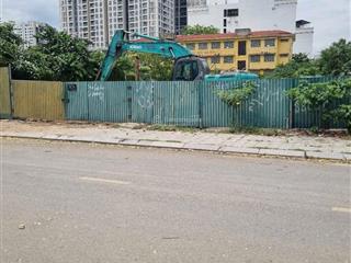 Chuyển nhượng mảnh đất vàng xây toà văn phòng mặt phố nguyễn cơ thạch, ntl. đã có gpxd. giá 210 tỷ