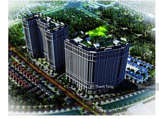 Chuyển nhượng dự án hỗn hợp trung tâm quận hoàng mai, hà nội. vị trí vàng, tiềm năng đầu tư rất cao