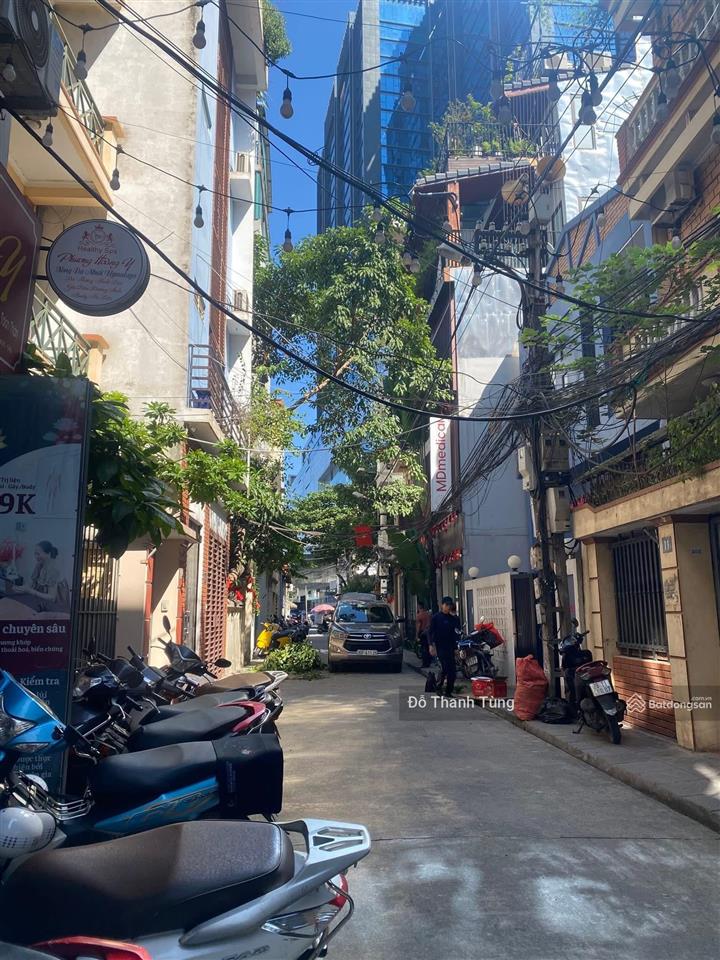 Bán lô đất phân lô lê trọng tấn, thanh xuân. mặt tiền khủng, ở hay kinh doanh đều rất tiềm năng.