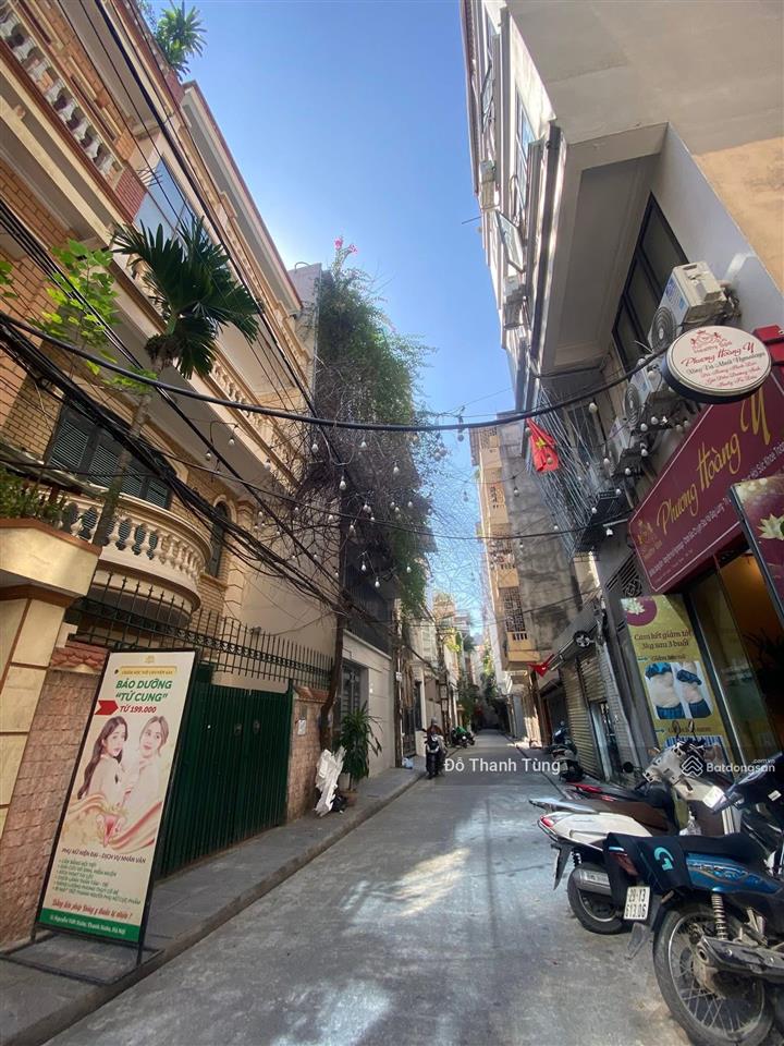 Bán lô đất phân lô lê trọng tấn, thanh xuân. mặt tiền khủng, ở hay kinh doanh đều rất tiềm năng.