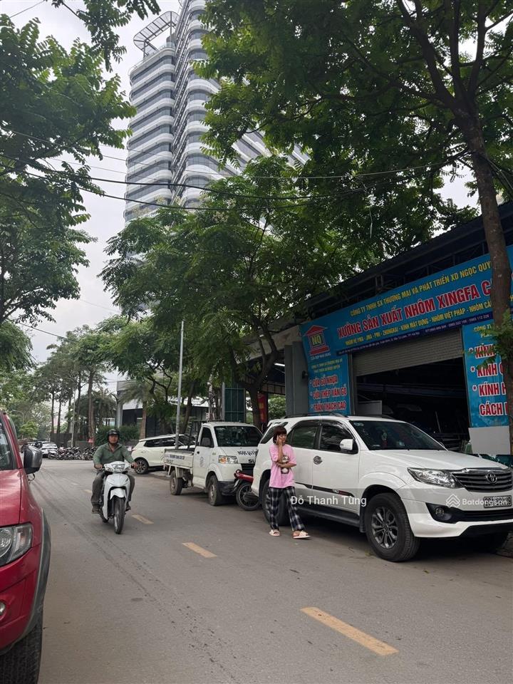 Bán mảnh đất hiếm, siêu đẹp mặt phố lộc, bắc từ liêm. diện tích rộng, mặt tiền quyền lực. giá 55 ty