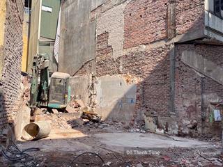 Bán mảnh đất mặt phố trung liệt, đống đa. diện tích rộng, mặt tiền đẹp. tặng gpxd 10 tầng, 1 hầm.