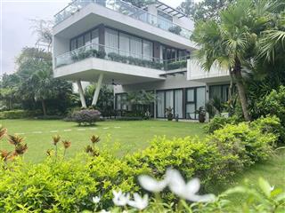 Chuyển nhượng căn biệt thự sân vườn view hồ tại flamingo resort