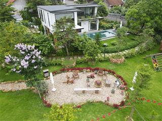 Bán villa view hồ cực đỉnh tại hồ ban tiện, sóc sơn, hà nội