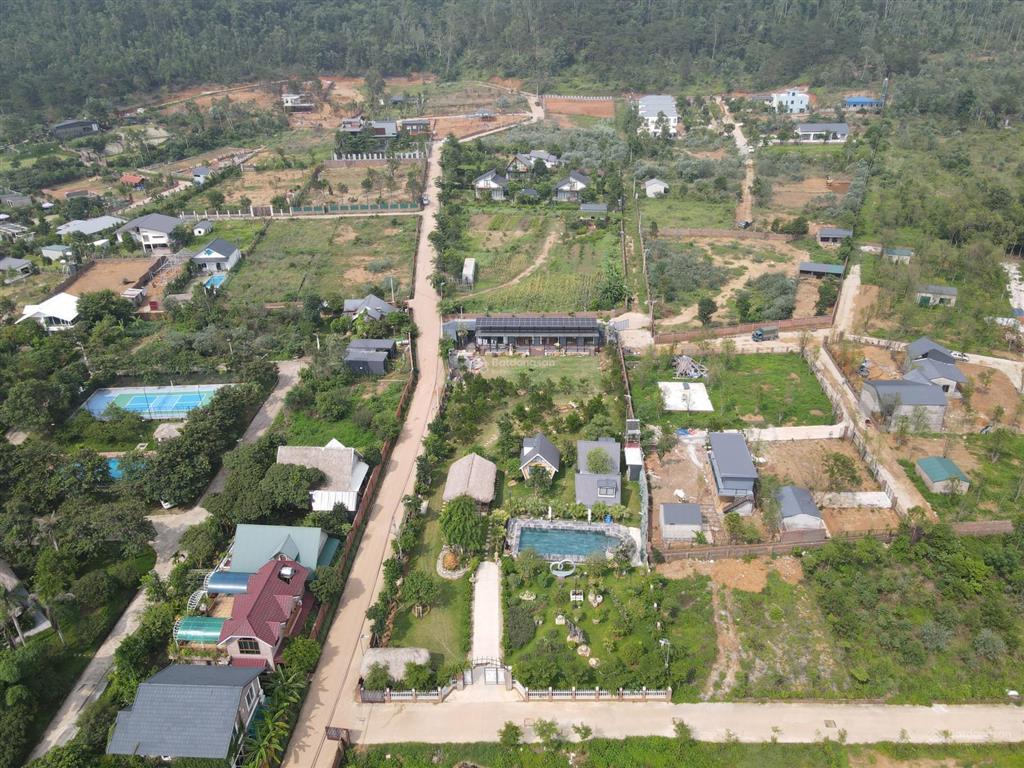 Lô góc 2 mặt đường chính tại khu vườn hồng resort, minh trí, sóc sơn, hn