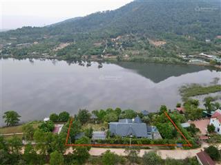 Villa view hồ tay chạm nước giá rẻ tại sóc sơn, hn