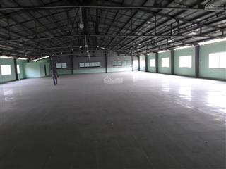 Cho thuê nhà xưởng mặt tiền đường nguyễn văn khạ giá rẻ