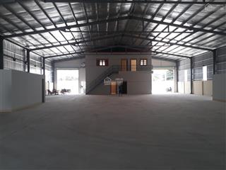 Cho thuê nhà xưởng đường sông lu, tdt 1500m2, giá 25tr/th