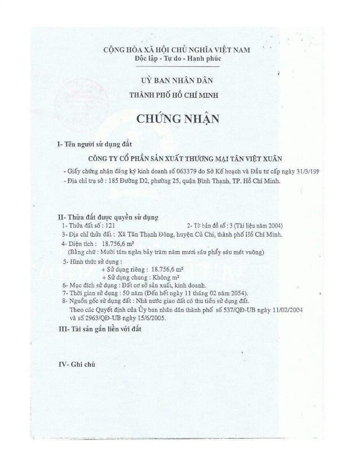 Cho thuê nhà xưởng khu vực củ chi ngay cụm công nghiệp tân quy