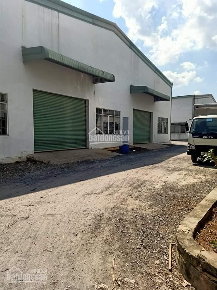 Cho thuê nhà xưởng khu vực củ chi ngay cụm công nghiệp tân quy