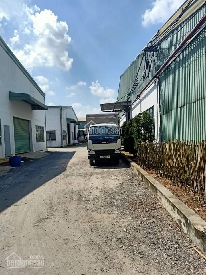 Cho thuê nhà xưởng khu vực củ chi ngay cụm công nghiệp tân quy