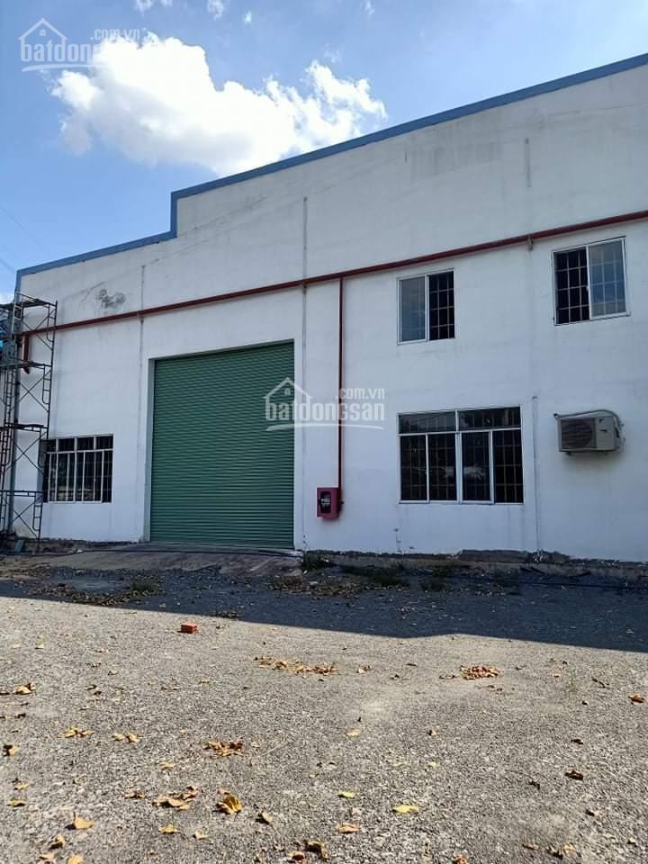 Cho thuê nhà xưởng khu vực củ chi ngay cụm công nghiệp tân quy