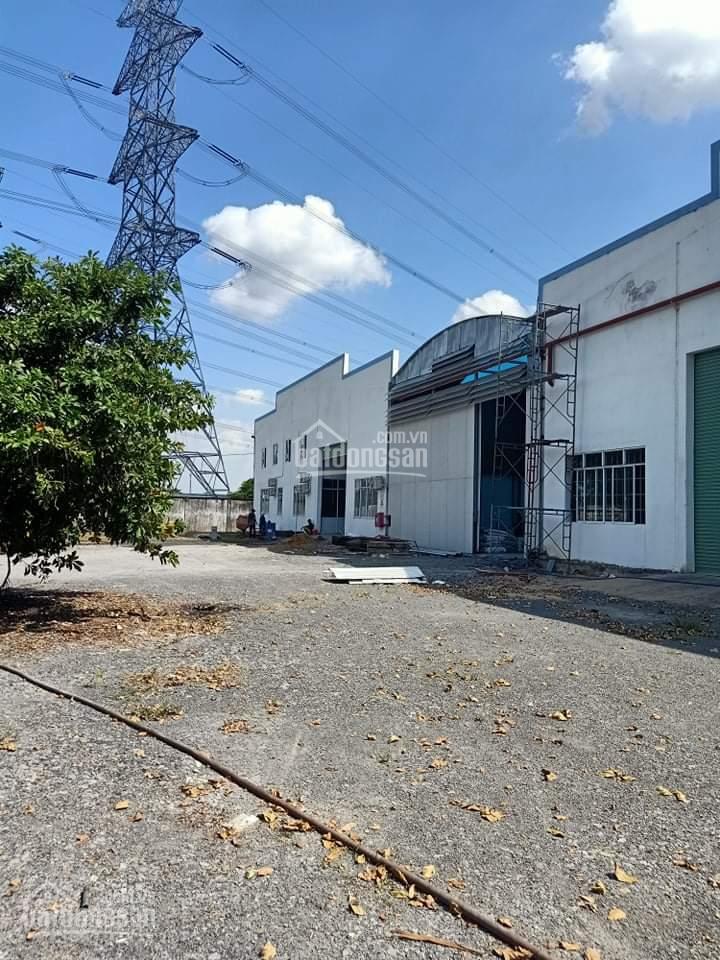 Cho thuê nhà xưởng khu vực củ chi ngay cụm công nghiệp tân quy