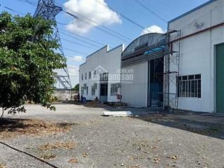 Cho thuê nhà xưởng khu vực củ chi ngay cụm công nghiệp tân quy