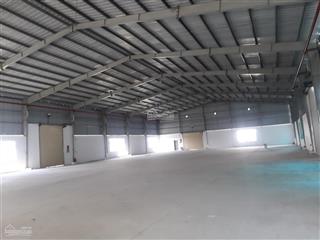 Cho thuê nhà xưởng giá rẻ củ chi
