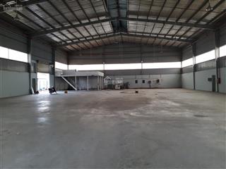 Cho thuê nhà xưởng mặt tiền tỉnh lộ 8, cách cầu vượt củ chi 2km giá rẻ