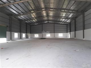 Cho thuê nhà xưởng giá rẻ củ chi