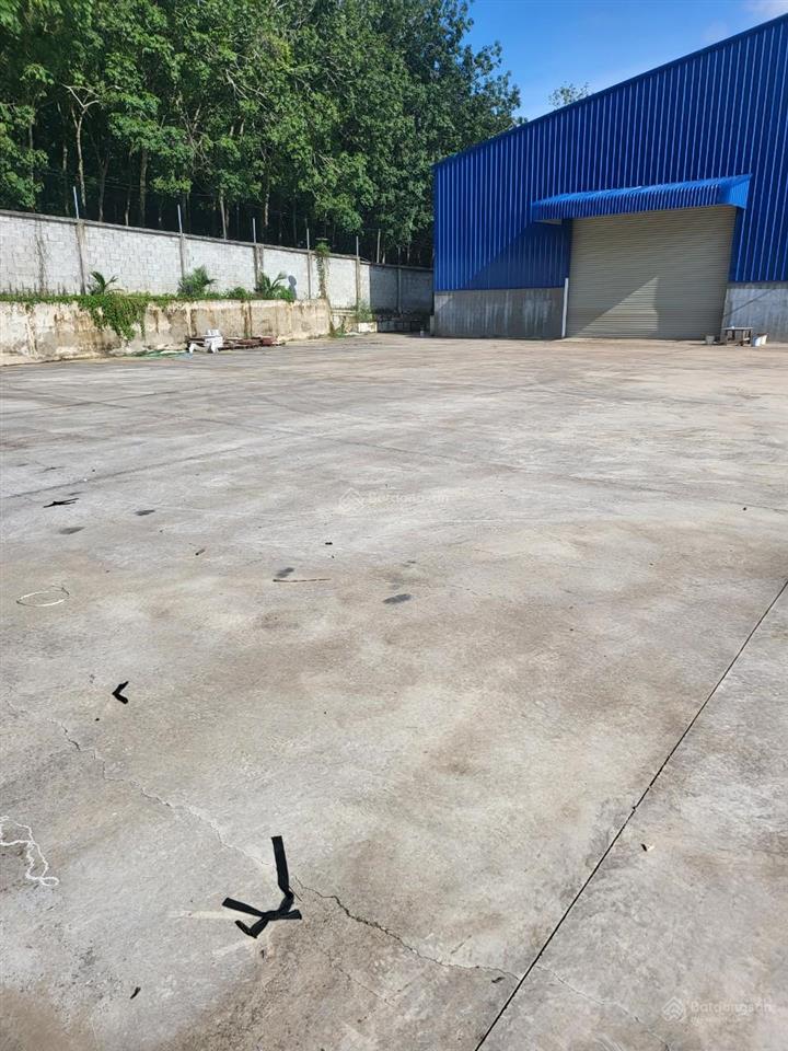 Cho thuê nhà xưởng mt ql14, chơn thành, bình phước, giá rẻ