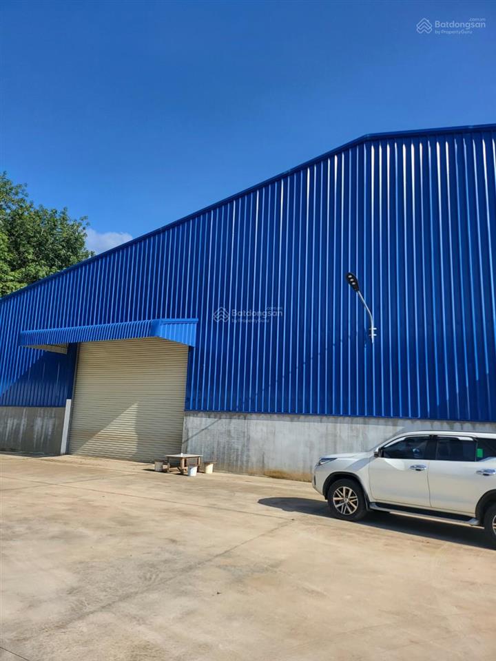 Cho thuê nhà xưởng mt ql14, chơn thành, bình phước, giá rẻ