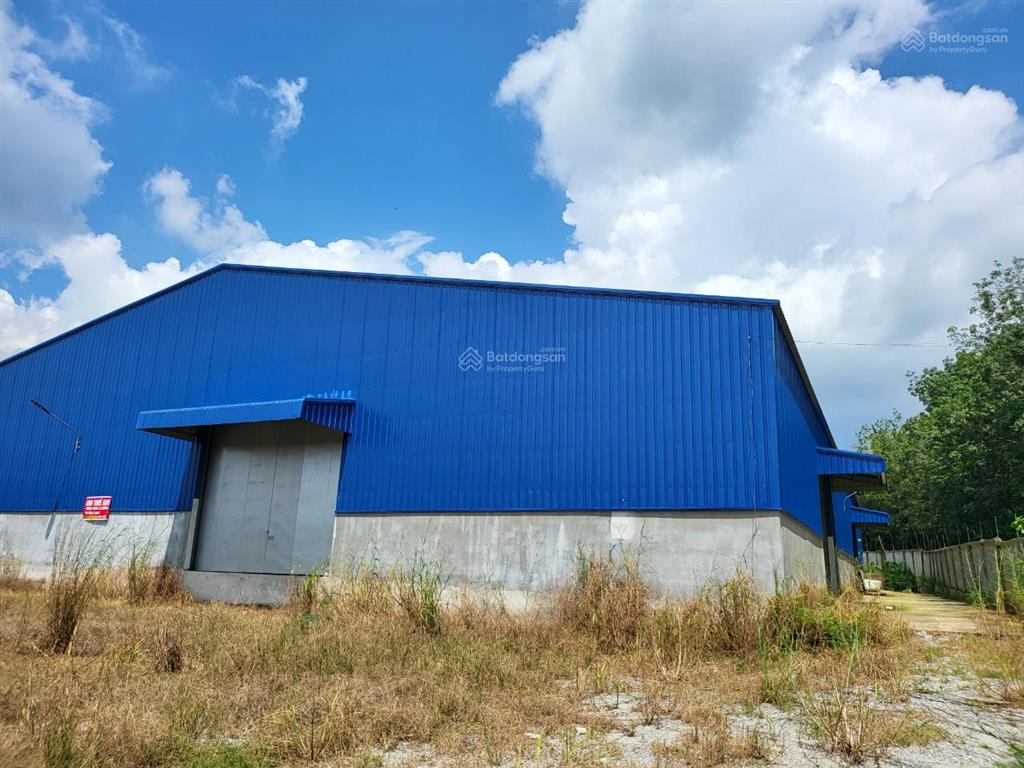 Cho thuê nhà xưởng mt ql14, chơn thành, bình phước, giá rẻ