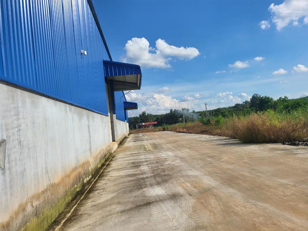 Cho thuê nhà xưởng mt ql14, chơn thành, bình phước, giá rẻ