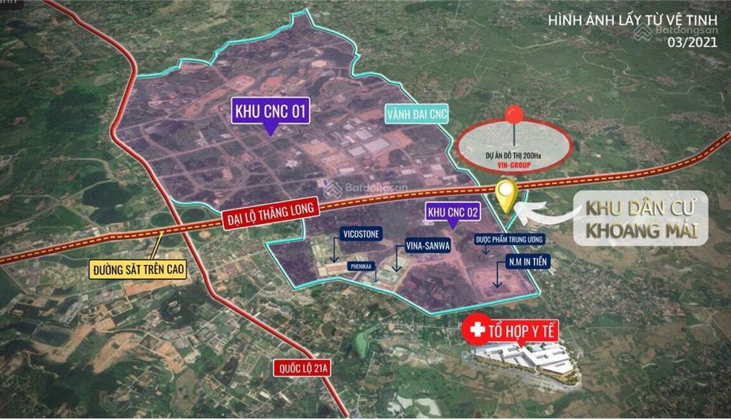 Bác nào tìm đất đầu tư tại láng hòa lạc thì xem luôn lô này 60m2 full thổ cư. đón sóng tuyến metro