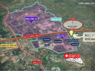 Bác nào tìm đất đầu tư tại láng hòa lạc thì xem luôn lô này 60m2 full thổ cư .đón sóng tuyến metro