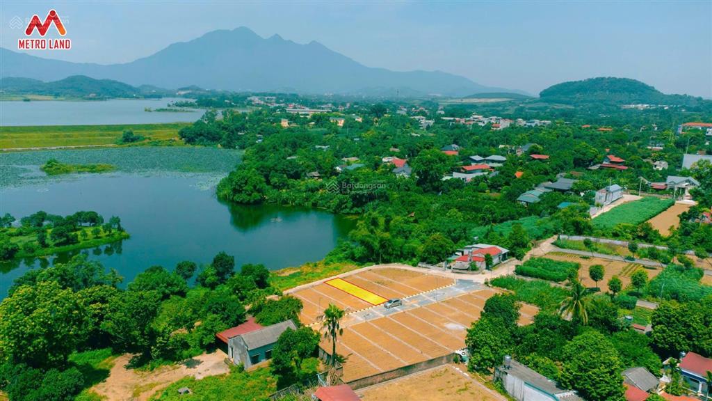 Chính chủ bán 100m2 view hồ hoà lạc, 2 mặt tiền, 2,x tỷ
