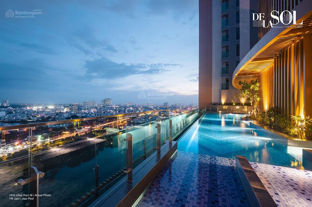 Bán căn hộ de la sol 2pn tháp a view sông siêu đẹp giá 8.4 tỷ all in