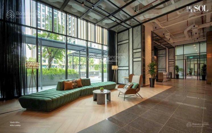 Bán căn hộ de la sol 2pn 2wc lầu cao view thoáng full nội thất 9.5 tỷ