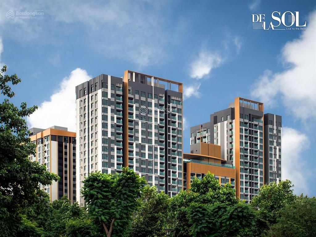 Bán căn hộ delasol 1 phòng ngủ tầng cao view thoáng đẹp 7.8 tỷ