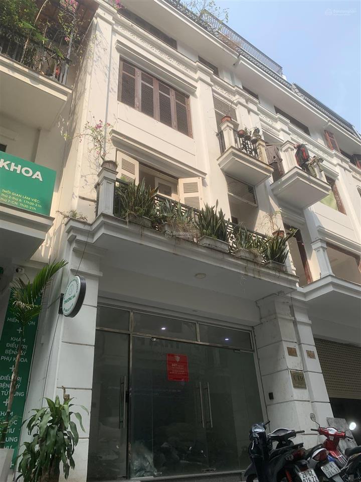 Bán nhà liền kề khu 90 nguyễn tuân dt 70m  mt 5.5 m  ô tô  kinh doanh  vp cty ..  0979 955 ***