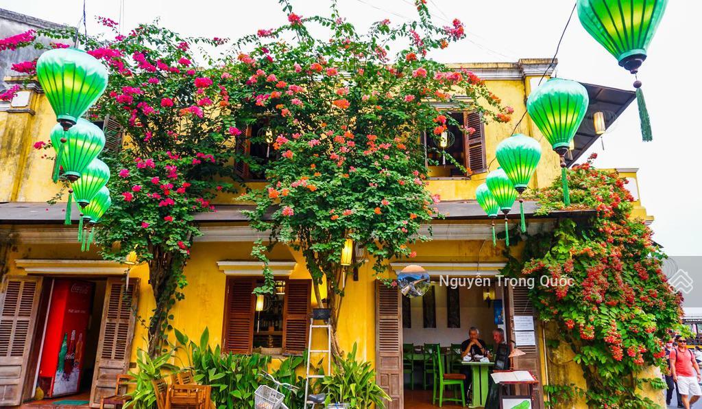Cho thuê khách sạn, resort tại hội an. chỉ cách phố cổ 500m. số phòng linh hoạt
