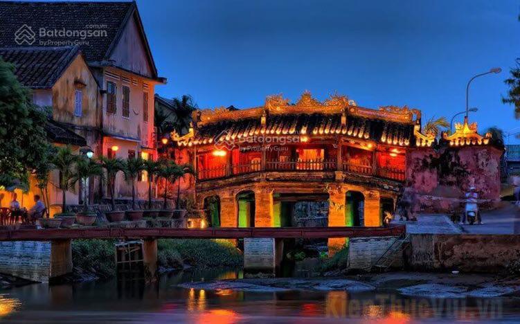 Cho thuê villa nằm trong trung tâm phố cổ hội an, cách trung tâm phố cổ chỉ 1km