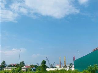 Bán ô đất 102m2 hướng Tây Nam dịch vụ Hán Lữ, Khai Quang, Vĩnh Yên, Vĩnh Phúc.