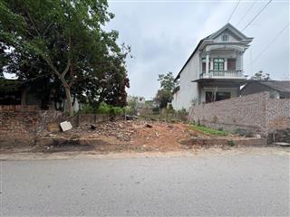 Bán lô đất giá rẻ trục chính Làng Bầu, Liên Bảo, Vĩnh Yên, Vĩnh Phúc