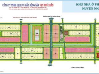 Nền nhà phố vạn phát hưng, đường 12m, thông thẳng đường số 2, dt 132m2, giá 45tr/m2.  0909 323 ***