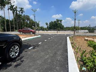 Bán lô đất nền full thổ cư dt 100m2 view hồ đồng mô, sơn tây full thổ cư, sổ đỏ, giá tốt