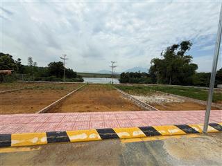 Bán đất nền nghỉ dưỡng view hồ kim sơn, giáp sân golf đồng mô dt 100m2 sẵn sổ sang tên ngay