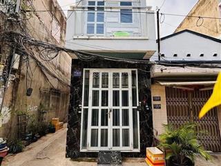 Bán nhà chiến lược căn góc không lộ giới vị trí cực đẹp hẻm thông shr giá 1 tỷ8