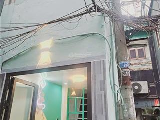 Bán nhà lê thị bạch cát q11 trệt 2 lầu nhà xây mới đẹp shr hẻm 3 m giá 2 tỷ450